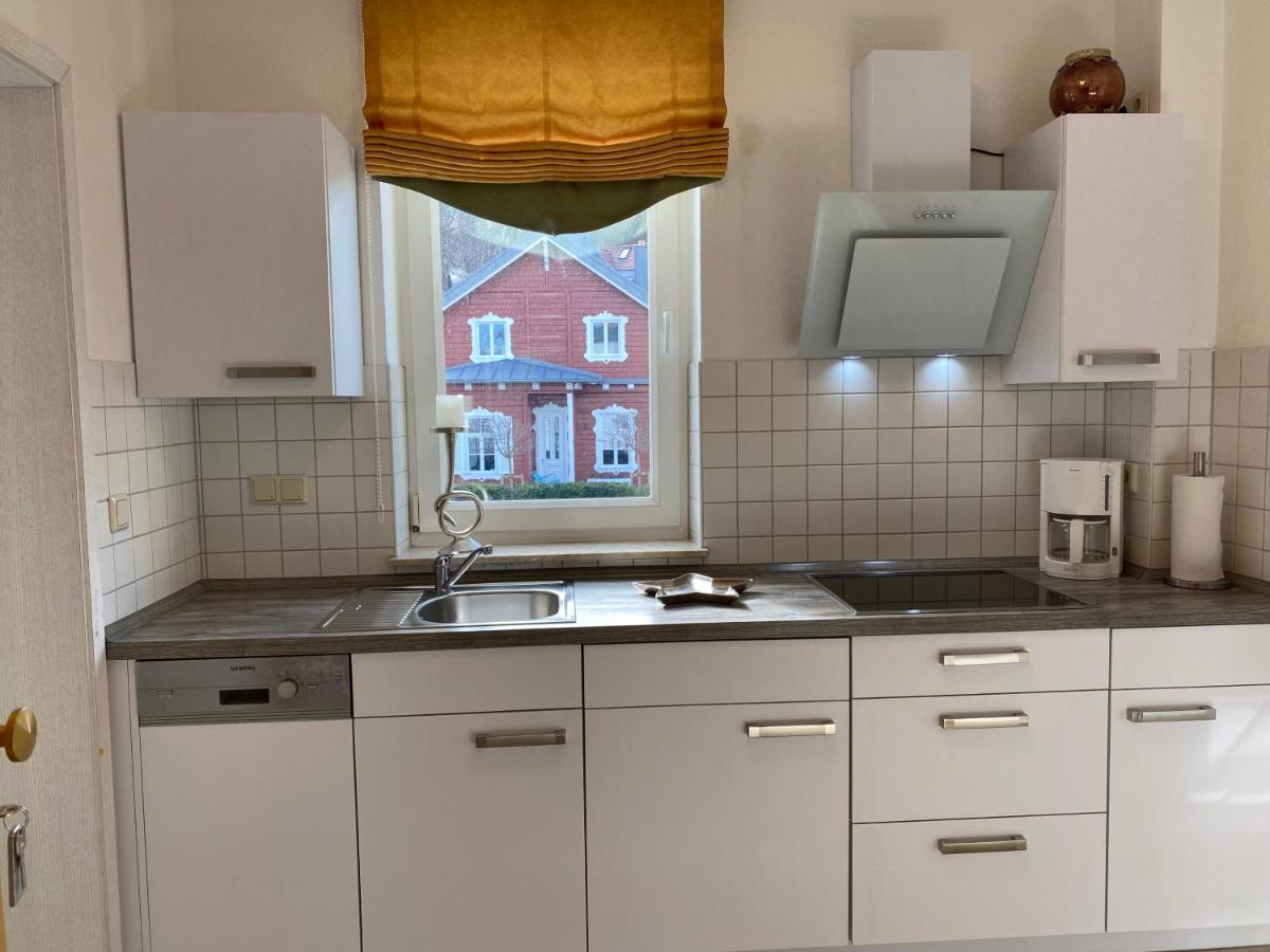 Apartmenthaus Sonnenblick Binz Exterior foto
